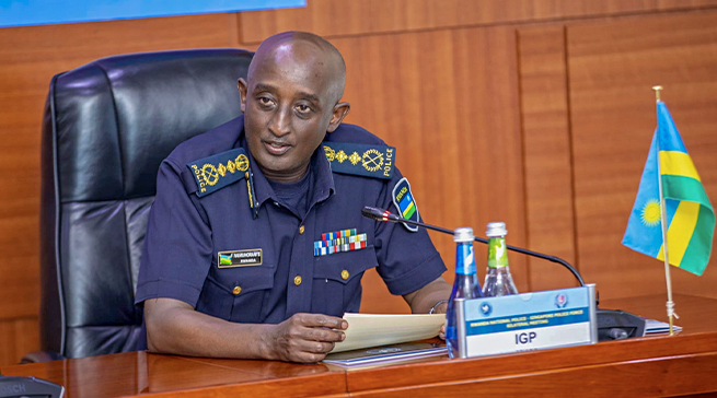 CG Felix Namuhoranye