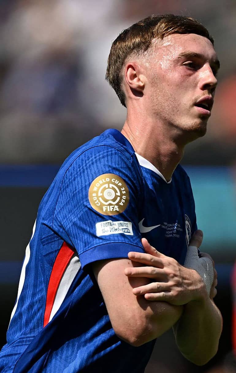 Palmer yabaye umukinnyi mwiza w'umukino