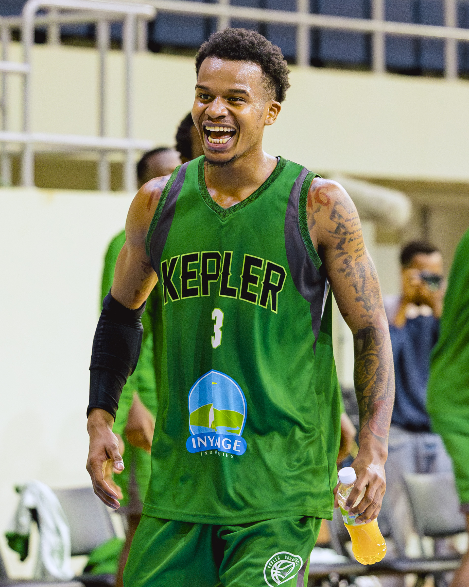 Chad Bowie Jordan wahize abandi muri shampiyona ya Basketball