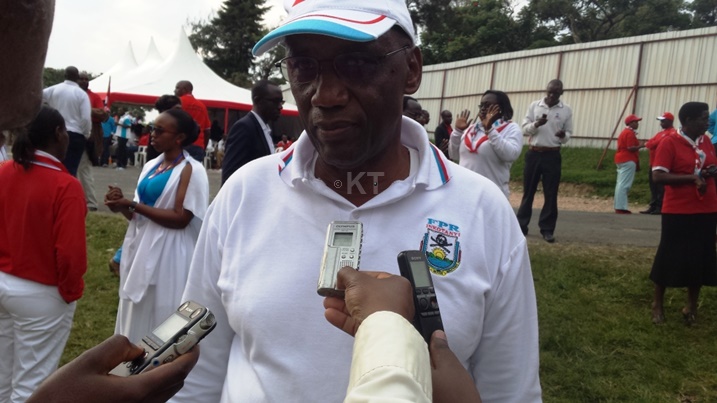 Umukuru wa FPR - Inkotanyi mu Ntara y'Iburengerazuba, Nkurikiyinka Jean Nepomuscene.