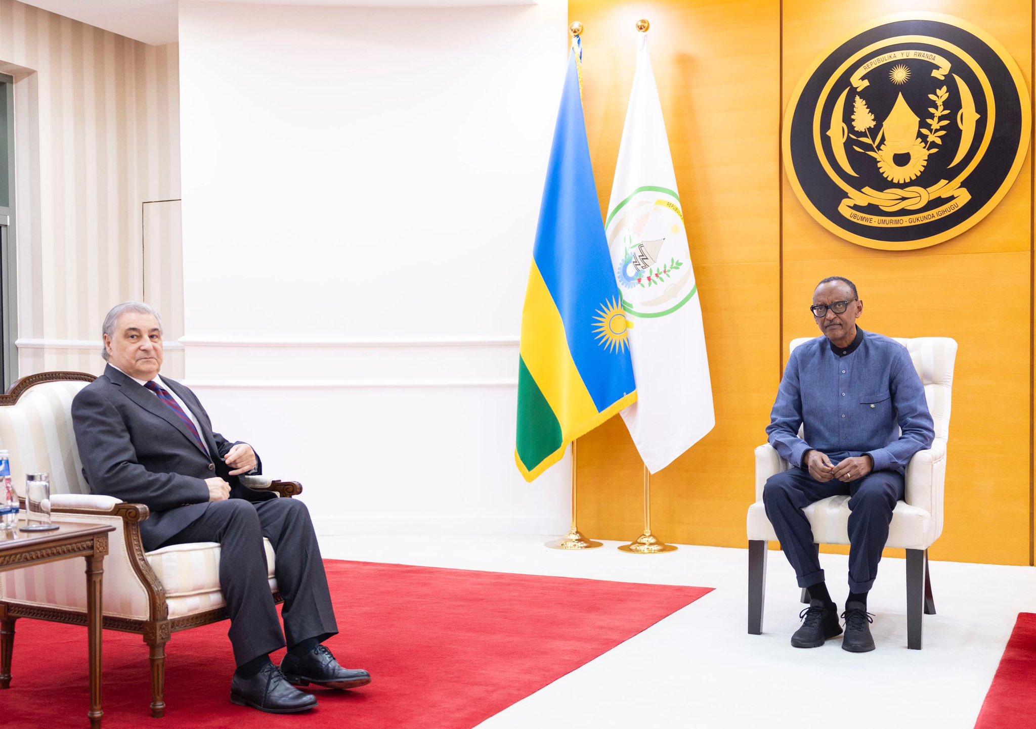 Chalyan yari Ambasaderi w'u Burusiya mu Rwanda kuva muri Kamena 2018