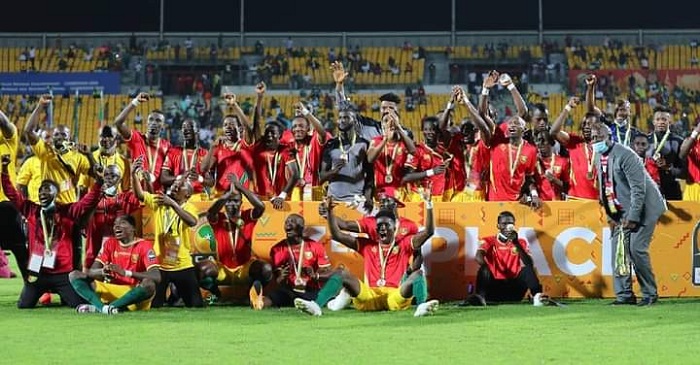 Guinea yegukanye umwanya wa gatatu ihembwa Amadolari ya America ibihumbi 700