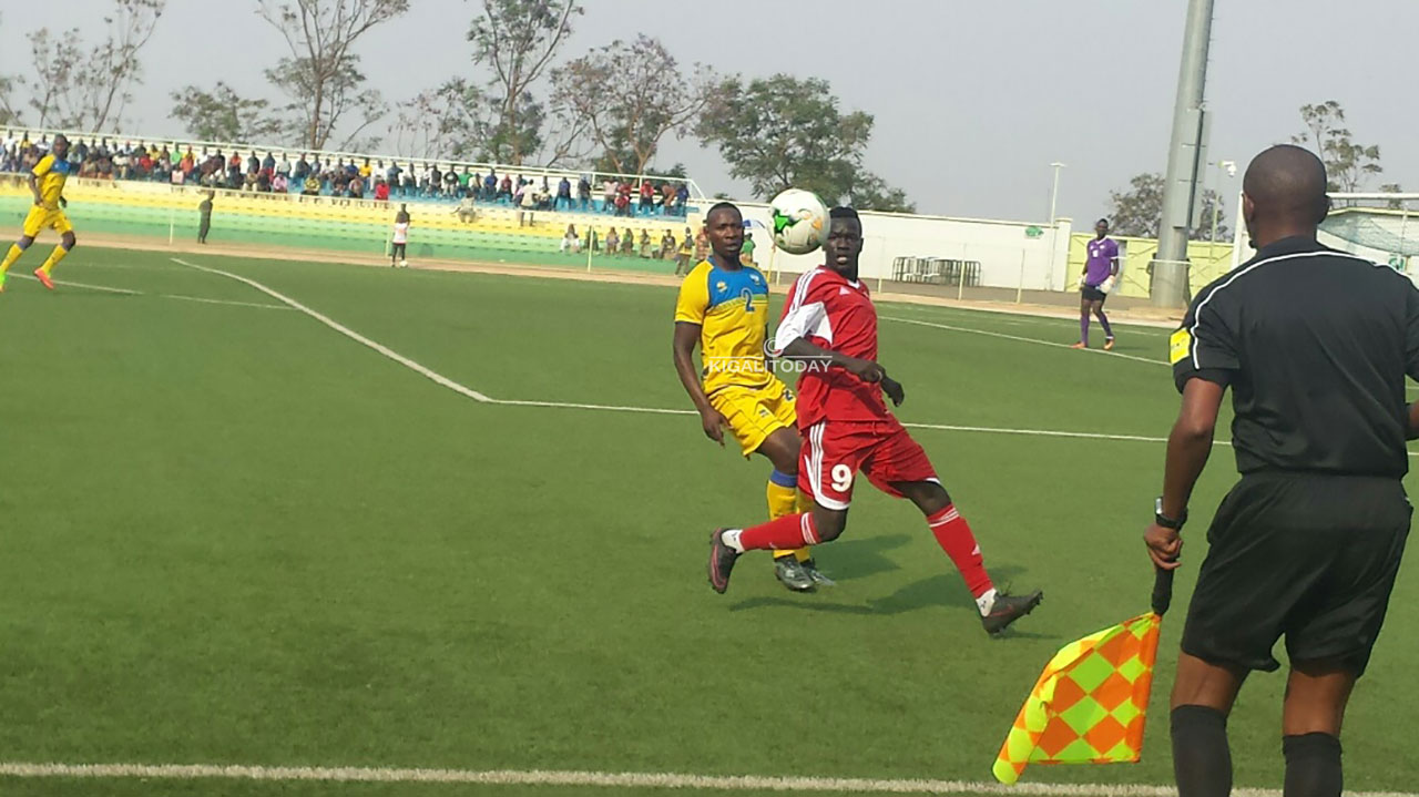 Rutahizamu wa Sudani Maki Seifdelin niwe watsinze igitego rukumbi Sudani yabonye