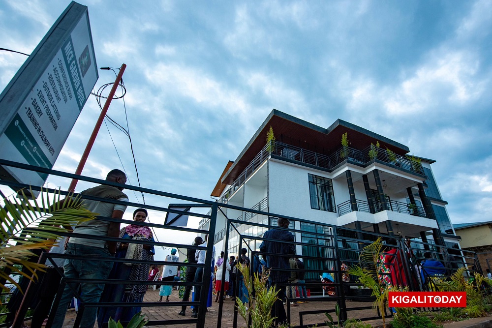 Nice Garden Hotel, umuturirwa asize yujuje mu mujyi wa Gicumbi