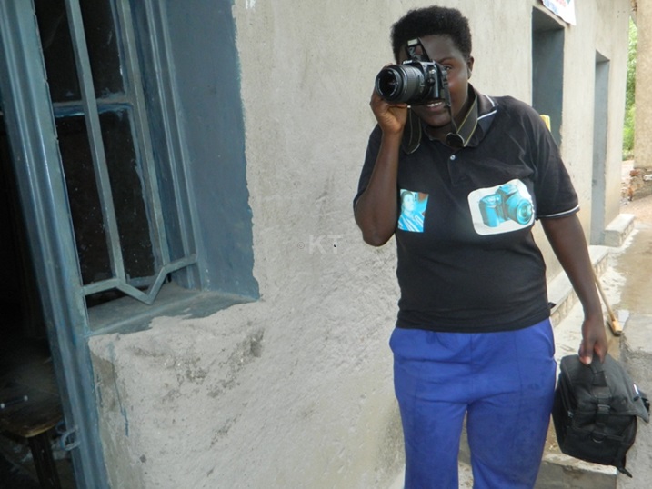 chantal mu kazi ke ko gufotora.