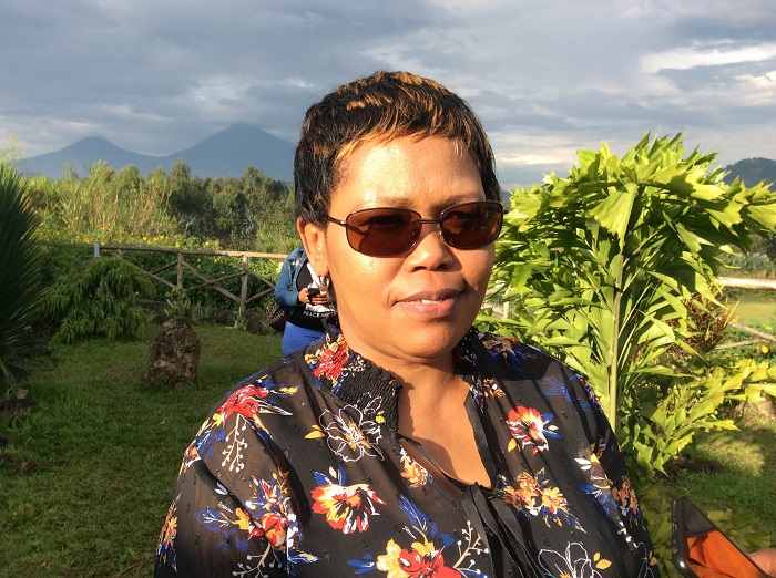 Chantal Mudahogora, umwe mu bagize Diaspora Nyarwanda wishimira urwego rw'ishoramari