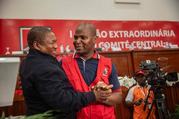 Daniel Chapo asimbuye Perezida Filipe Nyusi urangije manda ebyiri 