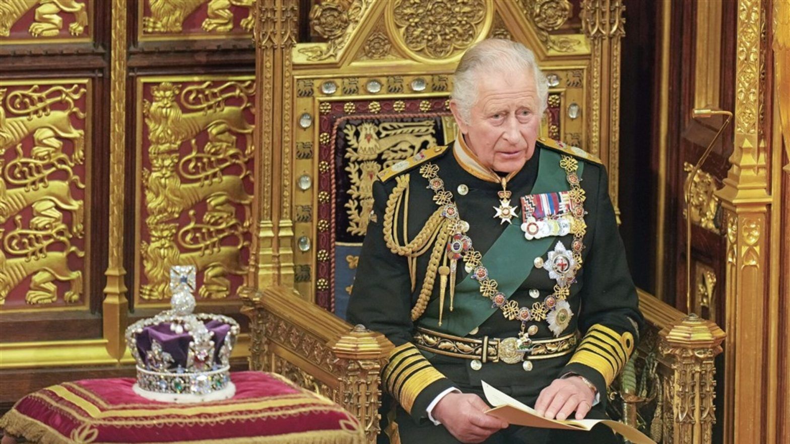 Umwami Charles III yasimbuye nyina Elisabeth II