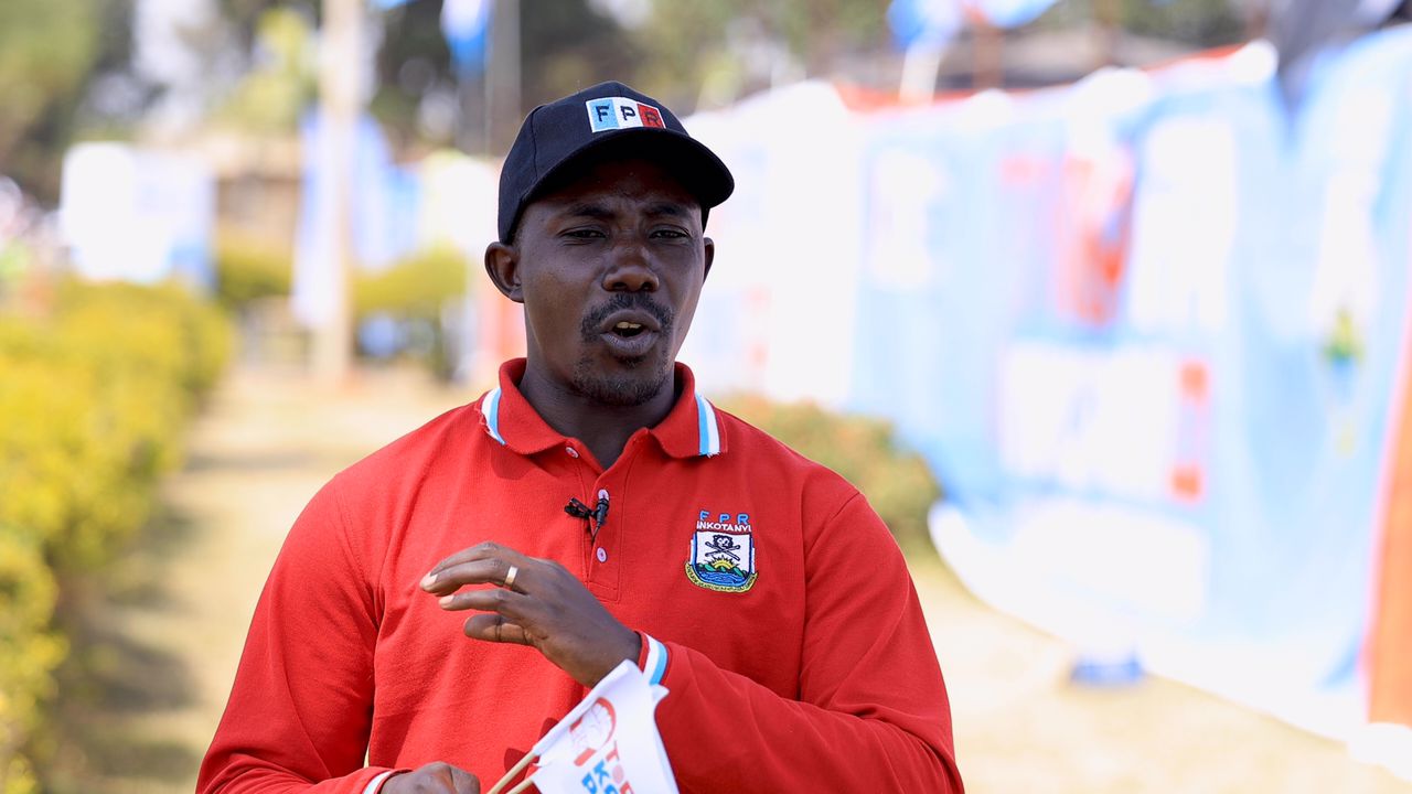 Nsengimana Charles ashima ibyagezweho muri manda ishize