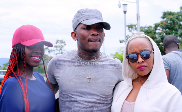 Charly na Nina bageze i Kigali bari kumwe na Big Farious