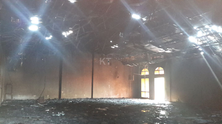 Hotel Chez Lando ngo izaba yarangije gusana ahahiye mu cyumweru kimwe gusa.