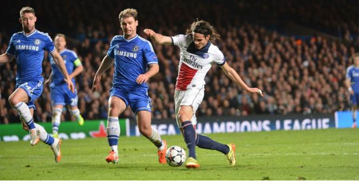 Chelsea na PSG ni amakipe asanzwe amenyeranye.