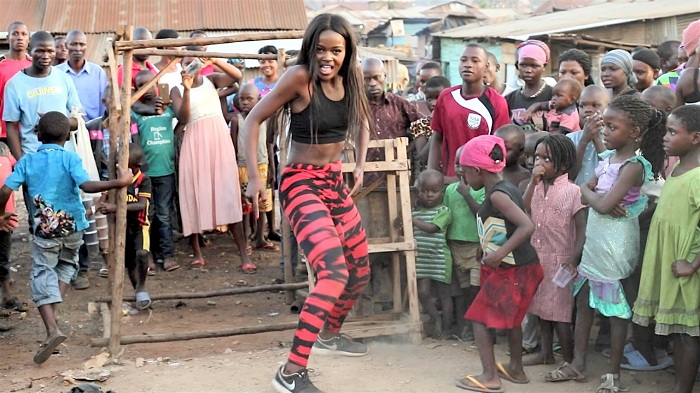 Sherrie Silver watwaye MTV Award akora ibyo akora neza kurusha ibindi