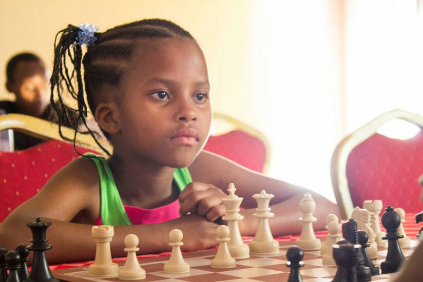 Mutete Happiness wahembwe mu cyiciro cy'abakobwa