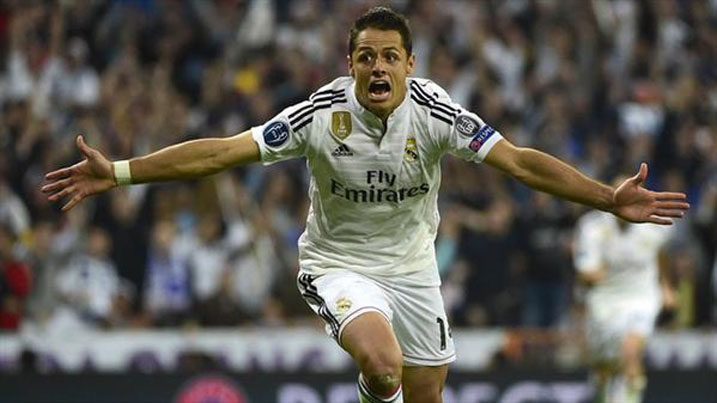 Chicharito wa Real watsinze igitego cyasezereye mukeba Atletico Madrid