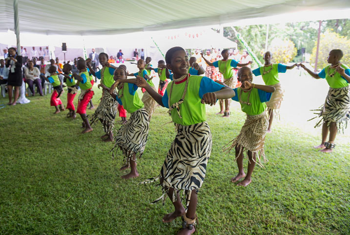 Abana bari banezerewe cyane.