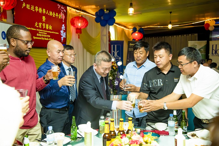 Byari ibishimo ku bari bitabiriye ibirori byo kwizihiza umwaka