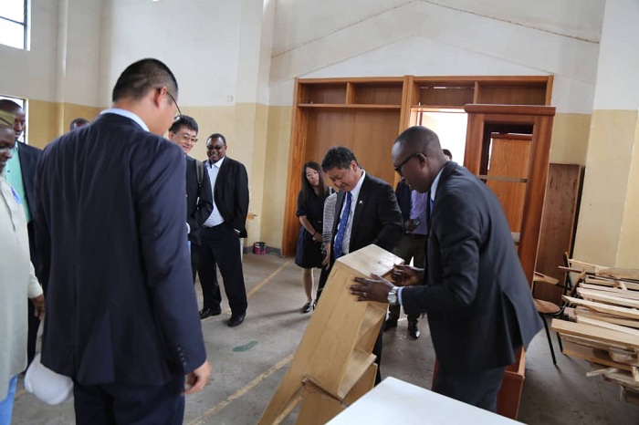 Bishimiye ibikorerwa muri IPRC-Musanze