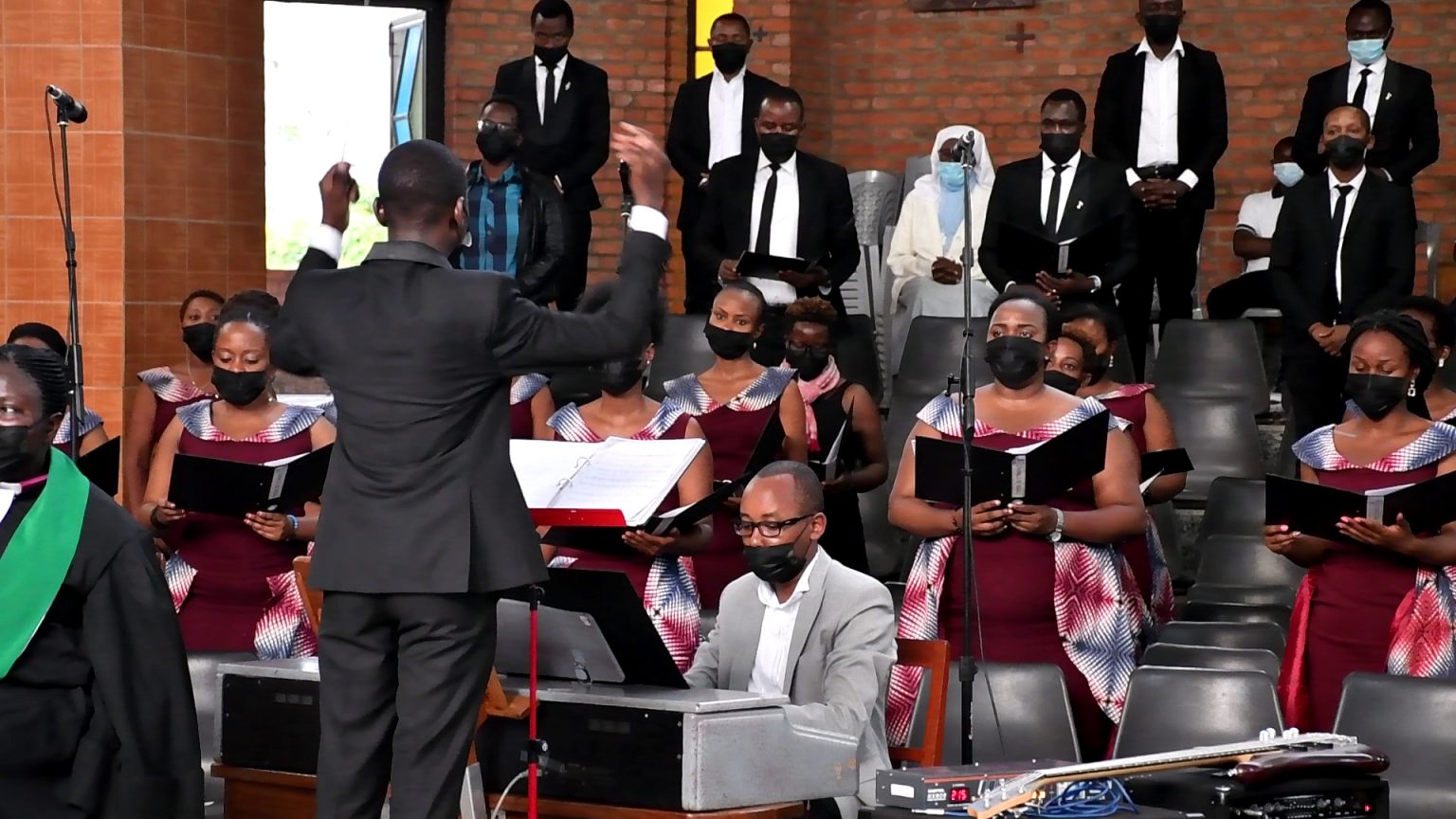 Chorale de Kigali ni imwe mu zasusurikije abitabiriye iryo sengesho