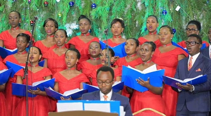 Chorale de Kigali yasubiyemo indirimbo ya Buravan