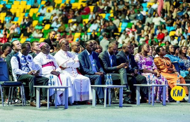 Abayobozi mu nzego za Leta bitabiriye iki gitaramo