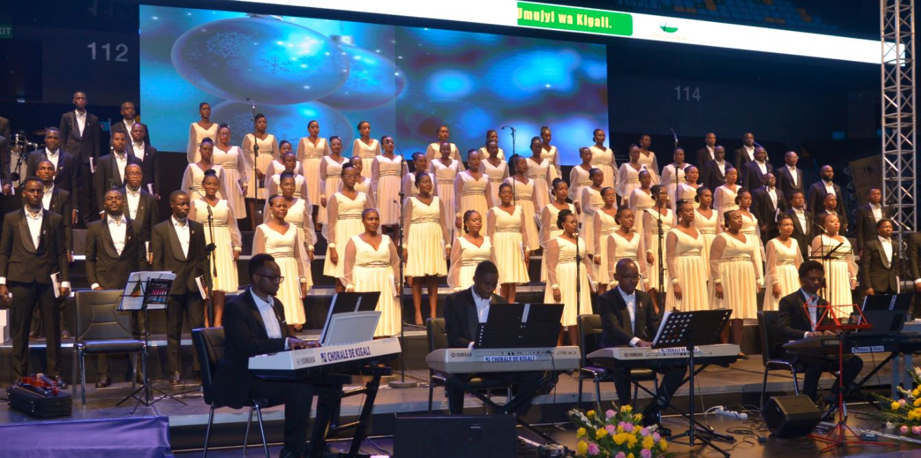 Abakunzi ba Chorale de Kigali bongeye kuryoherwa n'igitaramo ibategurira mu mpera za buri mwaka