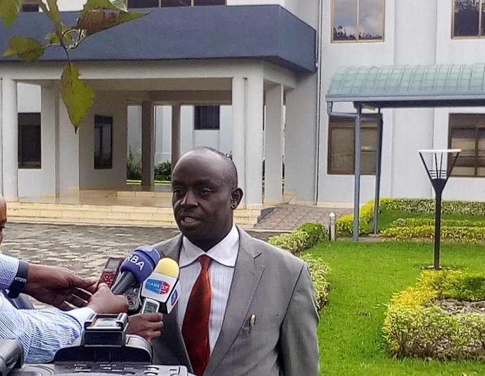 Chris Mburu, Umujyanama mukuru mu by'uburenganzira bwa muntu mu biro by'Ishami ry'Umuryango w'Ababumbye ryita ku burenganzira bwa muntu mu Rwanda