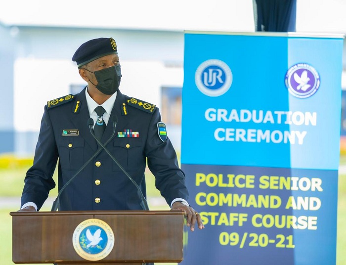 CP Christophe Bizimungu, Umuyobozi w'Ishuri rikuru rya Polisi y'u Rwanda (NPC)