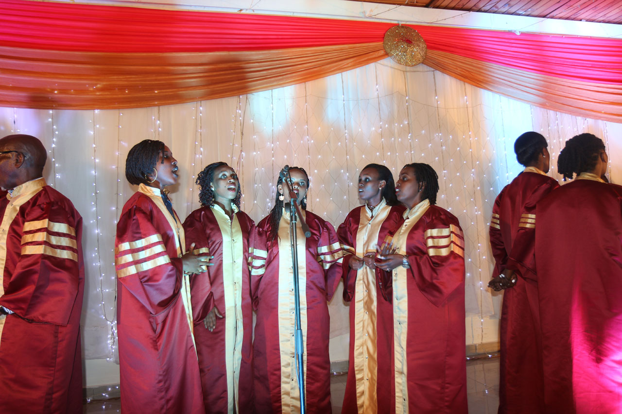 Muri ibyo birori hari indi Chorale y'Abarundi nayo yaririmbye 