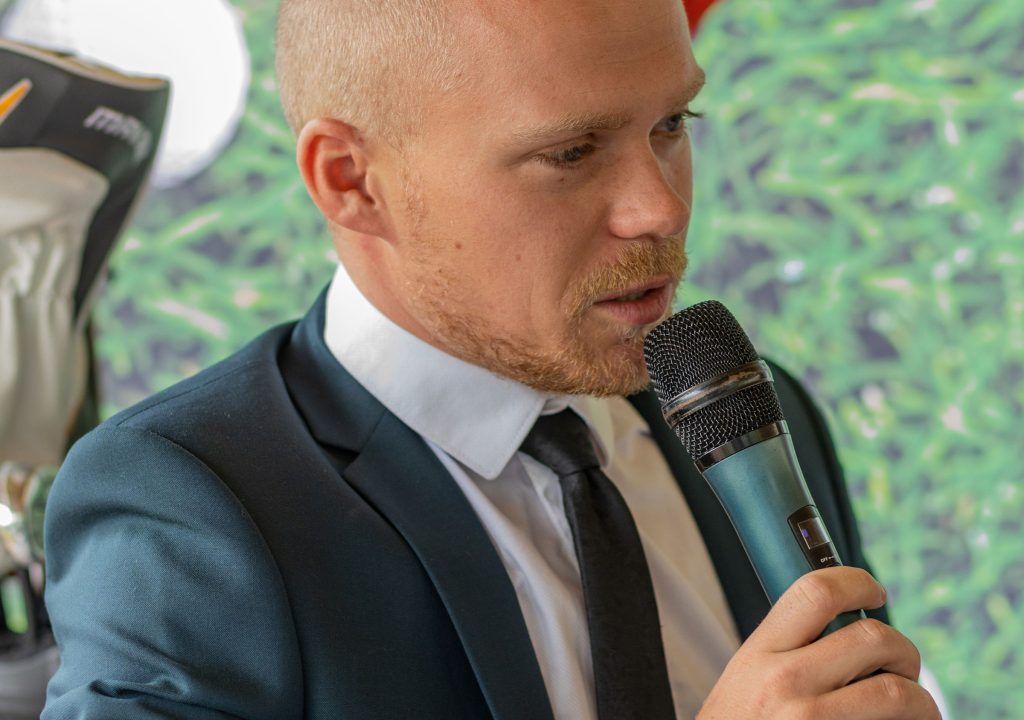 Jack Bryan, Umuyobozi Mukuru wa Kigali Golf Resorts and Villas