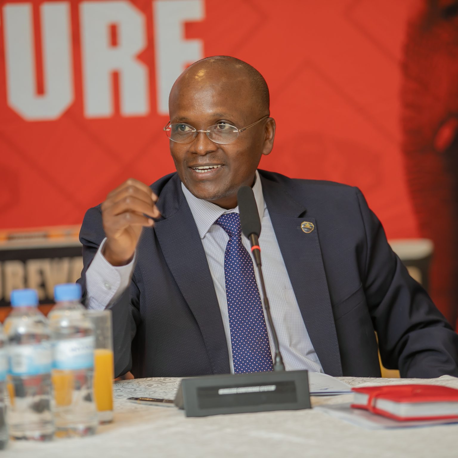 Albert Sigei, umuyobozi mukuru wa CIMERWA Plc