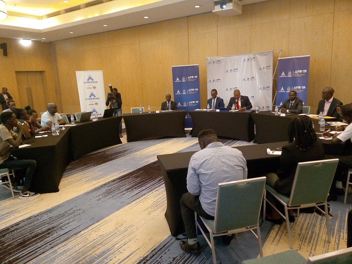 Ikiganiro cyitabiriwe n'abantu banyuranye 