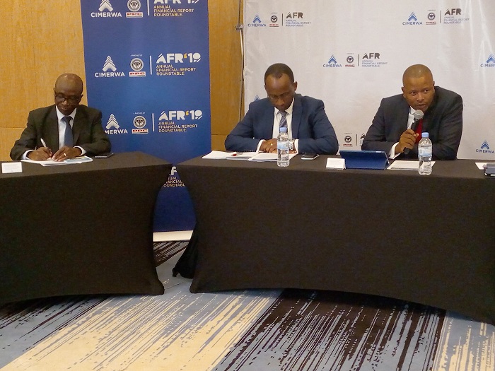 Abayobozi ba CIMERWA bavuga ko uruganda rugenda rukora neza umwaka ku wundi