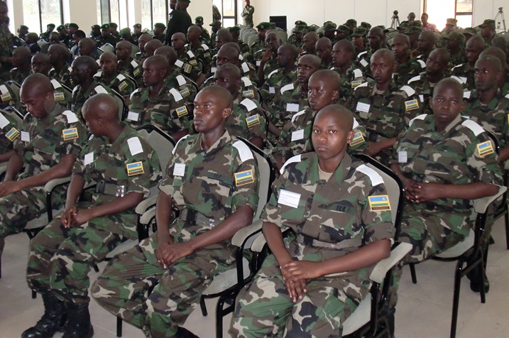 Abatangiye muri iri shuri ni abarangije amashuri yisumbuye.