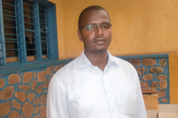 Umunyamabanga Nshingwabikorwa w'Umurenge wa Kimisagara Ruzima Serges