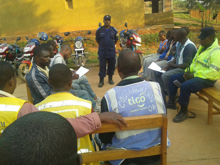 CIP Adrien Rutagengwa asaba abamotari kwirinda ababagusha mu makosa y