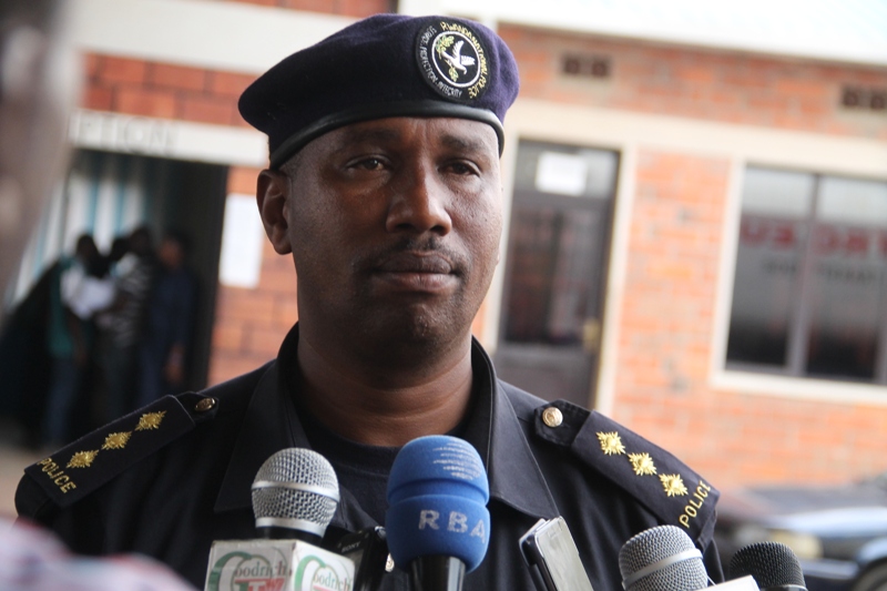 CIP Emmanuel Kabanda, umuvugizi w'ishami rya Polisi rishinzwe umutekano wo mu muhanda