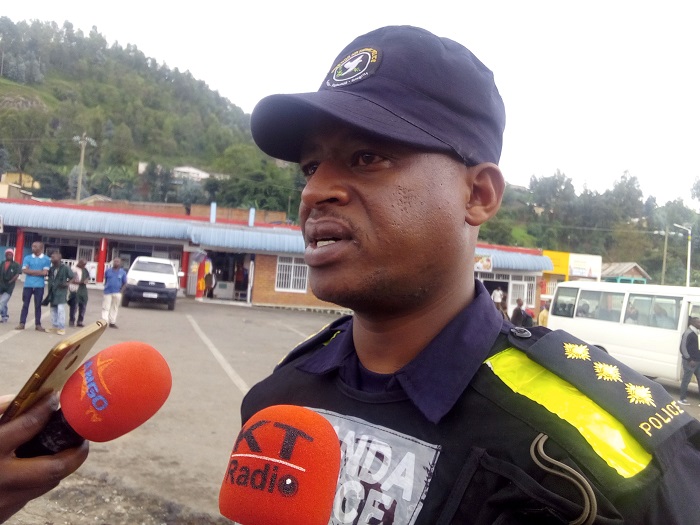 Umuvugizi wa Polisi Ntara y