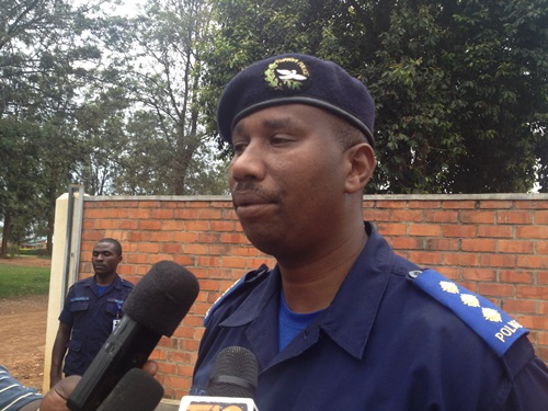 CIP Emmanuel Kabanda umuvugizi wa traffic police.