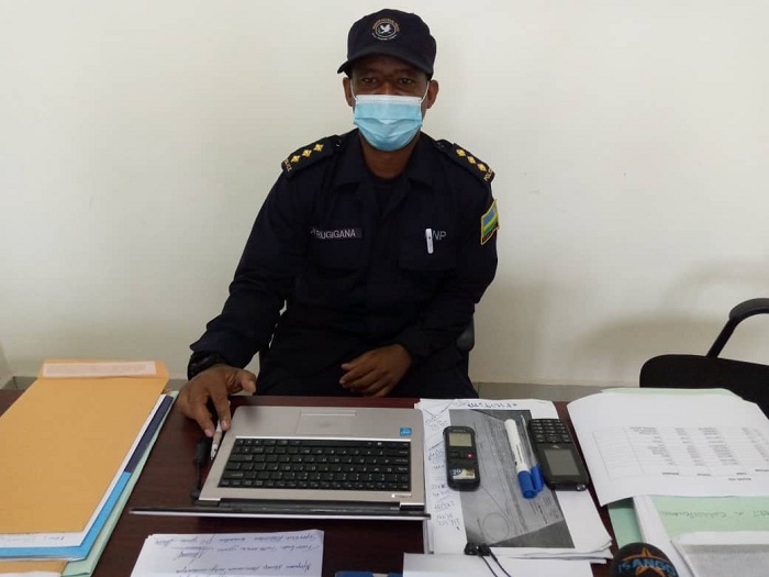 CIP Alexis Rugigana, Umuvugizi wa Polisi mu Ntara y'Amajyaruguru