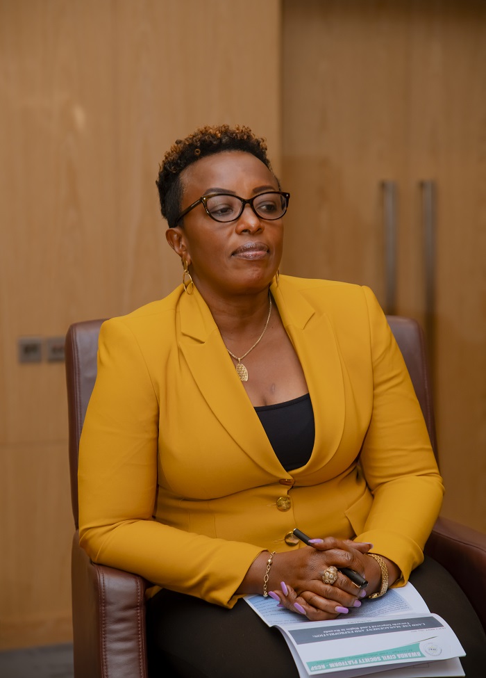 Umuyobozi Mukuru w'Ikigo cy'Ubutaka, Mukamana Espérance, yasobanuye gahunda Leta ifite mu gukemura bimwe mu bibazo biri mu micungire y'ubutaka