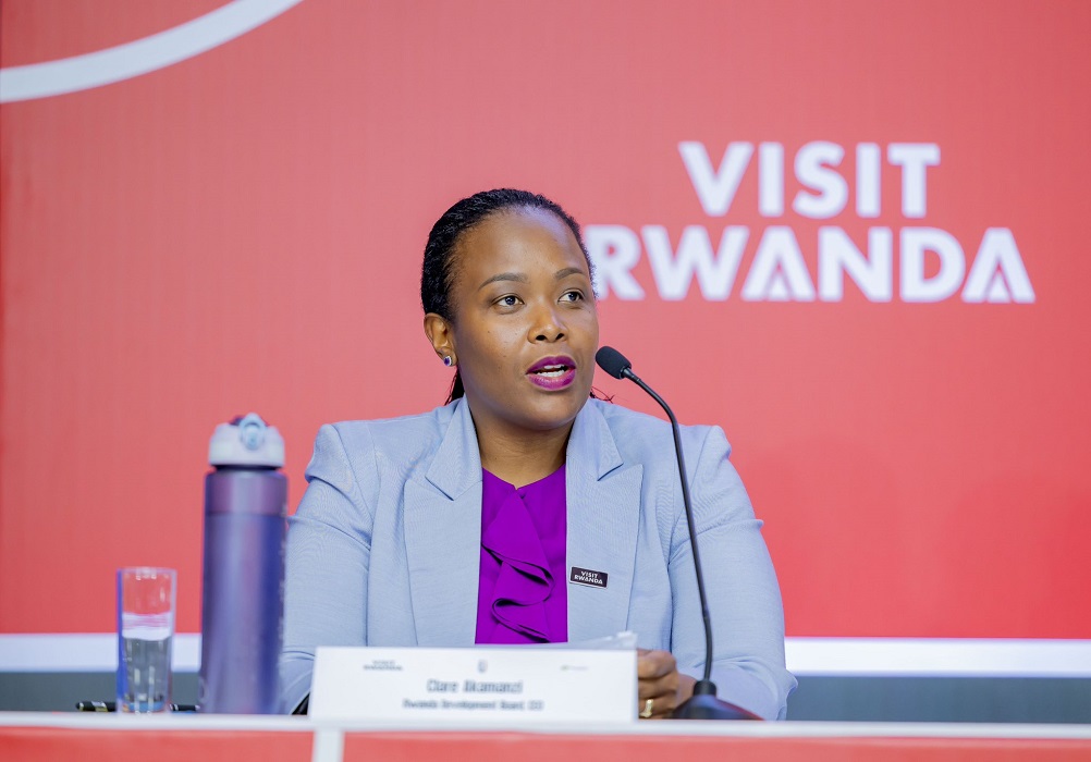 Clare Kamanzi umuyozi wa RDB 