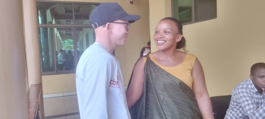 Claudine n'umuhungu we Gasangwa Obed