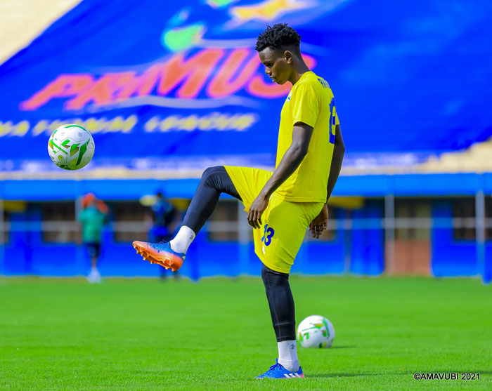 NIYIGENA Clément wa Rayon Sports FC nawe yakoze imyitozo mu Mavubi makuru bwa mbere
