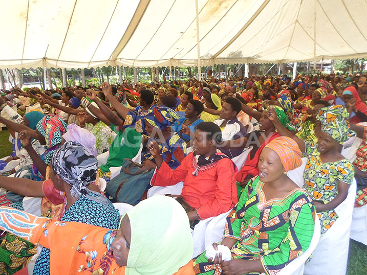 Abagore bahawe igishoro biyemeje guca ukubiri n