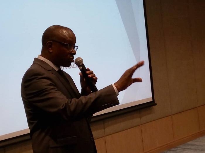 Umunyamabanga Nshingwabikorwa wa CNLG, Dr Jean Damascène Bizimana