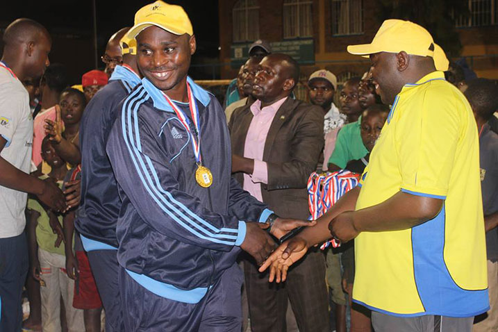 NTABANGANYIMANA Antoine usanzwe atoza Police HC niwe uzatoza iyi kipe.