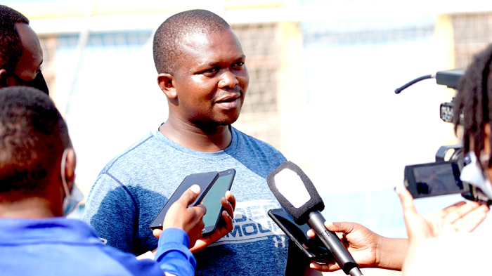 Sindayigaya Aphrodice, umutoza wa Kiziguro SS