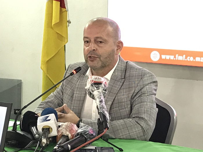 Luís Gonçalves, umutoza mukuru wa Os Mambas