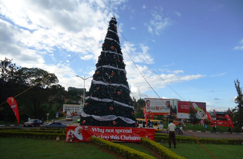 Ikirugu Bralirwa yubatse mu kanogo. 